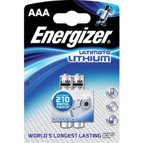 Baterie ENERGIZER ULTIMATE LITH. FR03/AAA 2x