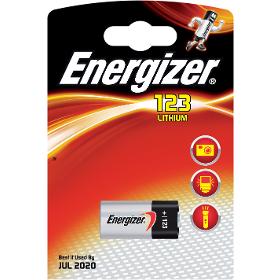 Baterie ENERGIZER EL123AP/CR123