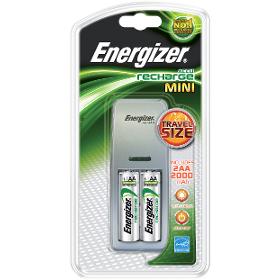 Nabíječka baterií ENERGIZER ENERGIZER MINI AA 2x AA