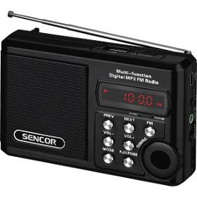 Rádio SENCOR SRD 215 B