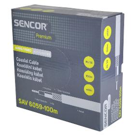 Anténní kabel SENCOR SAV 6059-100m