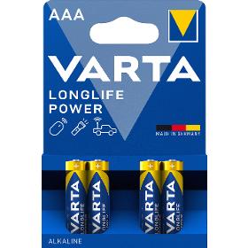 Longlife Power LR03 4BP AAA bat. VARTA 