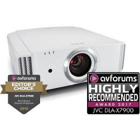 DLA X7900W bílý HighEnd PROJEKTOR JVC