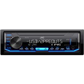 KD-X176 AUTORÁDIO S USB/MP3 JVC