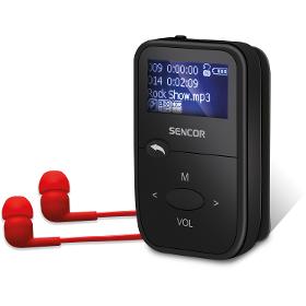 MP3 přehrávač SENCOR SFP 4408 BK