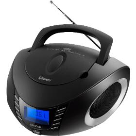 SPT 3600 BS RADIO S CD/MP3/USB/BT SENCOR
