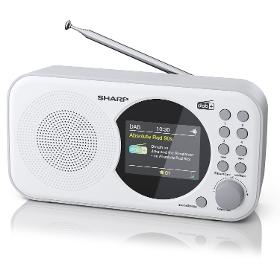 DR-P320(WH) FM/DAB radiopríjmač SHARP