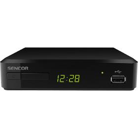 DVB-T přijímač SENCOR SDB 521T