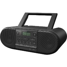 Radiopřijímač s CD PANASONIC RX D500EG-K