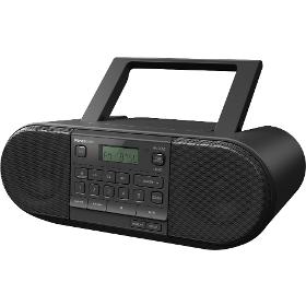 Radiopřijímač s CD PANASONIC RX D550E-K