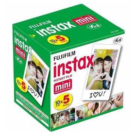INSTAX MINI film glossy 10X5/PK FUJIFILM 