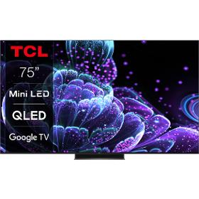 QLED televize TCL 75C835