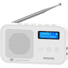 Digitální rádio SENCOR SRD 7200 W DAB+