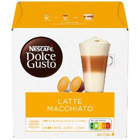 Kapsle Nescafé Dolce Gusto NESTLE LATTE MACCHIATO