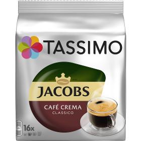 Kapsle Tassimo Jacobs Krönung TASSIMO JACOBS CAFÉ CREMA