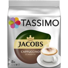 Kapsle Tassimo Jacobs Krönung TASSIMO JACOBS CAPPUCCINO