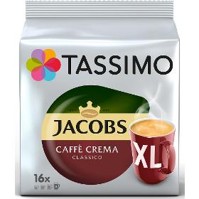 JACOBS CAF CREMA XL TASSIMO