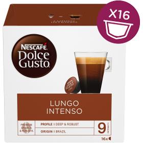 Kapsle Nescafé Dolce Gusto NESTLE CAFFÉ LUNGO INTENSO