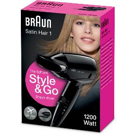 Vysoušeč vlasů BRAUN HD130