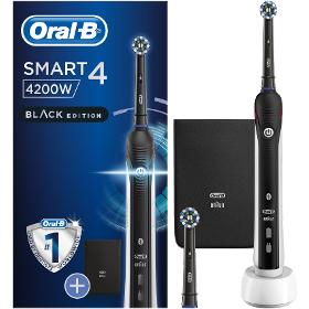 Smart 4 4200 Black zubná kefka ORALB 