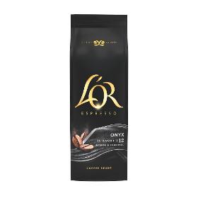 Zrnková káva L'OR Espresso Onyx, zrno,  500g