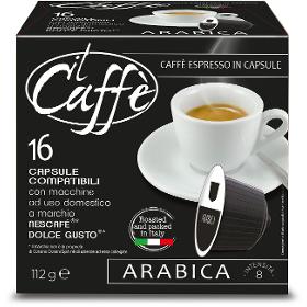 DCF539 ARABICA KAPSLE D.GUSTO IL CAFFE