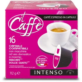 DCF540 INTENSO KAPSLE D.GUSTO IL CAFFE