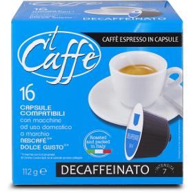 DCF541 BEZ KOFEIN KAPSL.D.GUSTO IL CAFFE