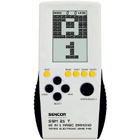 Hra Tetris SENCOR SGM 21 T