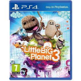 LittleBigPlanet 3 hra PS4 HITS SONY 