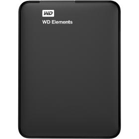 Externí HDD WD WDBU6Y0015BBK-EESN