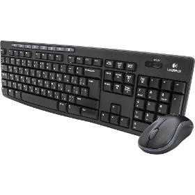 PC klávesnice s myší LOGITECH Wireless Combo MK270