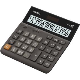 Kalkulačka CASIO DH 16 BK