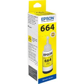 T6644 Yellow ink 70ml pro L365/386 EPSON