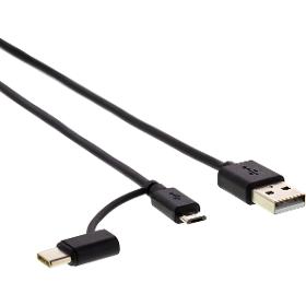 USB kabel SENCOR SCO 522-015 BK