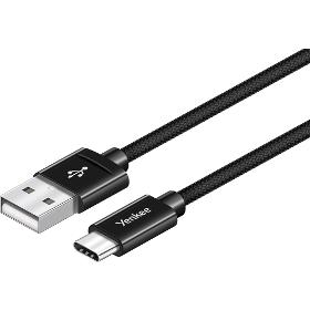 USB-C kabel YENKEE YCU 301 BK