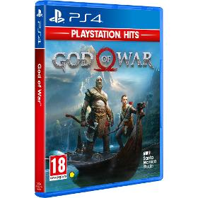 God of War hra PS4 HITS 