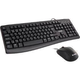 PC klávesnice s myší YENKEE YKM 1006CS