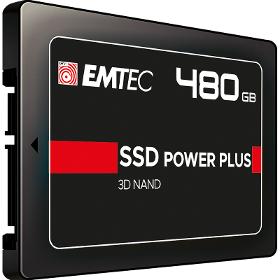 X150 480GB Power Plus SSD disk EMTEC 