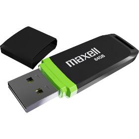 USB FD 64GB 3.1 Speedboat black MAXELL 