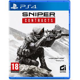 Sniper: Ghost Warrior Contracts hra PS4