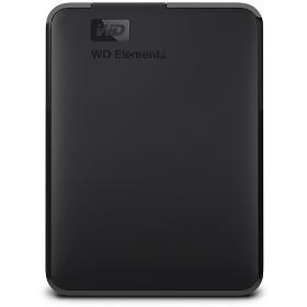 HDD 1TB USB3.0 Elements Portable BK WD