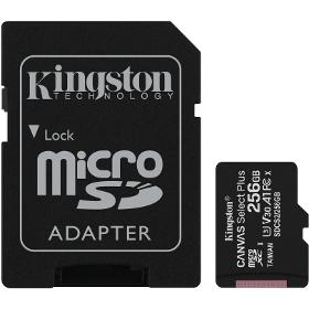 SDCS2/256GB MicroSDXC UHS-I v2 KINGSTON 