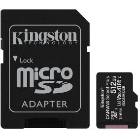 MicroSDXC SDCS2/512GB UHS-I v2 KINGSTON
