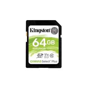 SDXC 64GB UHS-I SDS2 KINGSTON