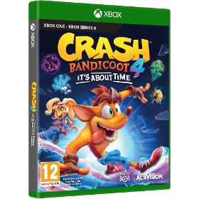 Hra pro XBOX ONE ACTIVISION Crash Bandicoot 4