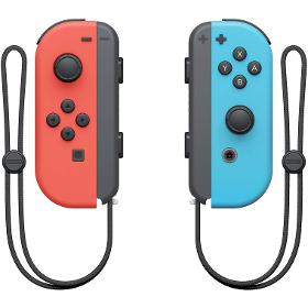 Příslušenství k herní konzoli NINTENDO Nintendo Joy-Con Pair Neon Red