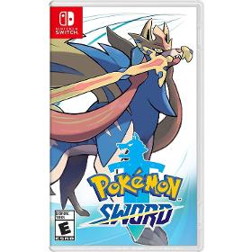 Hra pro NINTENDO NINTENDO Pokémon Sword hra SWITCH