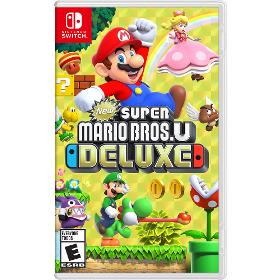 Hra pro NINTENDO NINTENDO New Super Mario Bros U Deluxe