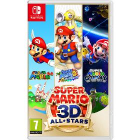  NINTENDO Super Mario 3D All Stars hra N